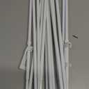 63" White Easel Stand for Wedding Sign Poster Display Easel Folding Art Easel for Floor Adjustable Metal Easel Instant Tripod Easel for Display Painting Wedding Shower Sign Easel, 1Pack