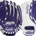 Rawlings | Players Series T-Ball & Youth Baseball Glove | Multiple Styles, Left Hand Throw, Size 10"