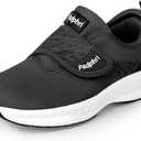 Diabetic Shoes for Men Extra Wide Width丨Walking Shoes for Elderly Foot Pain Relief Neuropathy丨Orthopedic Shoes for Swollen Feet Adjustable丨Zapatos para Diabéticos Hombre 9