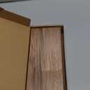 X-Small 8.5" Acacia Wood Riser Pedestal Stand, Farmhouse Bathroom and Kitchen Sink Decor, Decorative Wood Tray for Counter, Soap Dish Holder, Vanity Tray (XS: 8.5" x 4.0" x 1.57")