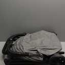 Lightweight Travel Stroller for Baby & Toddlers - Easy Fold & Compact Stroller with Canopy, Storage Basket, Multi-Position Recline & Convenient One-Hand Fold (Grey)