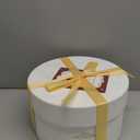 27 Forever Flowers in a Luxury Suede Box, Preserved Roses Birthday Gifts for Women, Romantic Anniversary Wedding Gifts for Women Her Girlfriend Wife, Champagne