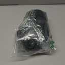 Dog Muzzle, Soft Breathable Dog Muzzles Suitable Dogs, Adjustable Basket Muzzles Prevents Chewing and Biting for Grooming Trimming Training (Black, XXXL (135lb))