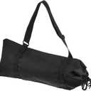 PATIKIL Tripod Carrying Case, Nylon Padded Tripod Bag with Handles for Light Stands Tripod Photography Accessories, Black 45cm