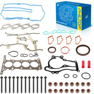 PHILTOP HS26540PT-1 ES72474 Head Gasket Set Compatible with 2013-2016 Encore, 2011-2016 Cruze, 2012-2016 Sonic, 2013-2016 Chevrolet Trax, 2016 Cruze Limited,1.4L Engine Head Gasket kit with Bolts