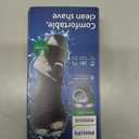 Philips Norelco Shaver 2400 Series, Wet and Dry Electric Shaver, Pop-up Trimmer, P-Cap, Deep Black, Model X3001/90