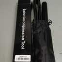 Neck Stretcher Strap, Spine Chiropractic Decompression Tool with Chin Belt, Cervical Neck Traction.
