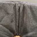 EHEYCIGA Orthopedic Dog Beds for Large Dogs with Removable Washable Cover for Crate, Grey, 35x23