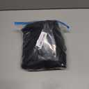 Vorspack Gym Bag for Men - 18 Inches Duffle Bag for Travel Duffel Bag with Shoe Compartment Lightweight Travel Bag for Gym Sports Overnight Weekender - Black