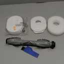 Sionlan Vacuum Roller Brush Filter Kit for Shark Rocket HV301, HV300, HV300W, HV302, HV303, HV305, HV308, HV310, UV450 Vacuum Replacement Parts
