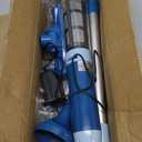 LanOcean 2026 Upgraded Powerful Hot Tub Vacuum Cordless, 15.8 Gals/Min Spa Vacuum for Hot Tub, Handheld Pool Vacuum Cleaner with Water Sensor, Small Pool Vacuum Rechargeable -90 Mins Running Time-Blue