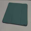 JETech Case for iPad Air 11-Inch M3/M2 (2025/2024), iPad Air 5/4 (2022/2020 5th/4th Generation 10.9-Inch) with Pencil Holder, Slim Tablet Cover with Soft TPU Back, Auto Wake/Sleep (Misty Blue)