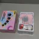 Kids Instant Print Camera, Christmas Birthday Gifts for Girls and Boys, 1080P HD Video Digital Kids Camera with Print Paper & 32G Card, Toddler Toy for 3-14 Years Old (Pink)