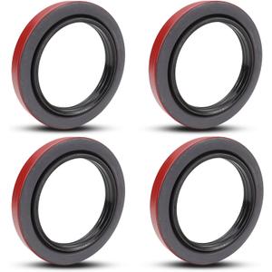 Oil Seal Bearing 4pcs 3.125" x 4.506" Compatible with Dexter 10K, 12K, & 15K Trailer Axles AL-KO 10K-16K Rockwell 12K-16K Axles 010-056-00 091023 568217