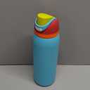 Owala FreeSip Insulated Stainless Steel Water Bottle with Straw, BPA-Free Sports Water Bottle, Great for Travel, 40 Oz, Summer Sweetness