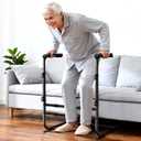 FORTEMOTUS Couch Stand Assist with Soft & Wide Handle, Height & Width Adjustable Sofa Stand Assist for Elderly, Seniors, Pregnancy Women and Disabled, Holds up to 350 lbs