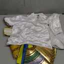 fun shack Egyptian Costume For Boys, Kids Pharaoh Outfit, Egyptian King Attire, Pharaoh Dress Up For Children (Large)