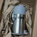 SYBO SR-CP35C Commercial Grade Stainless Steel Percolate Coffee Maker Hot Water Urn for Catering, 30-Cup, 3.5L, Grey