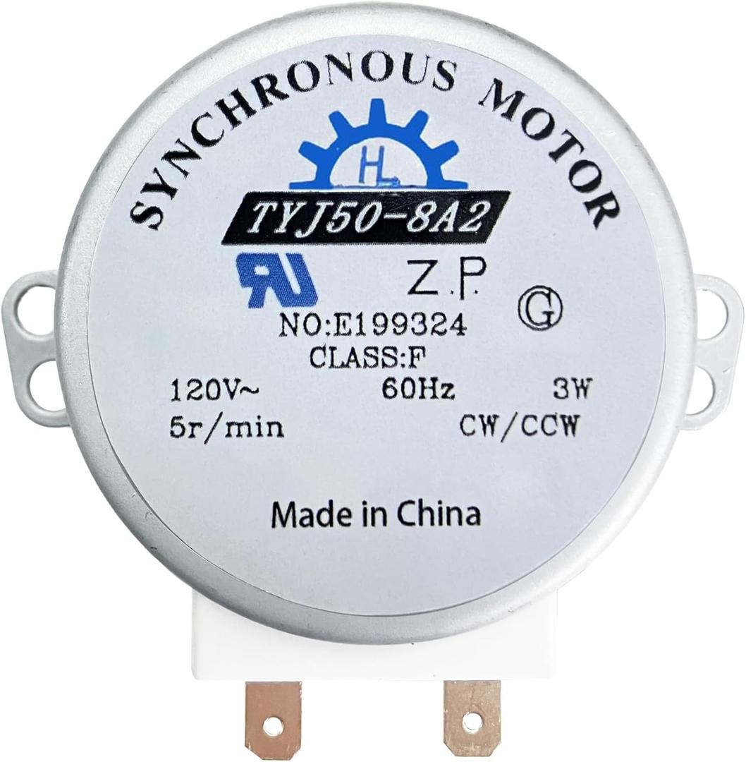 OEM Microwave Turntable Motor 5304509440 WB26X10176 WB26X32190 5304464113 Fits for Frigidaire Electrolux Kenmore Sears microwaves Synchronous Motor FFMV1645TBA FFMV1645THA