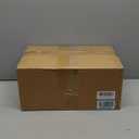 Super Long & Timer 8 Modes - 18 Ft by 10 Inch Prelit Outdoor Christmas Garland for Stair Porch Front Door Mantle, Battery Operated 100 Warm Lights Thick 460 Branch 15 Pinecone 165 Berry Cedar Garland