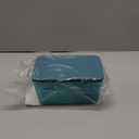 Wipes Dispenser Seal-Designed Wipe Dispenser Holder Wipes Case Box for Bathroom Keep Wipes Fresh, Dust-Proof & Non-Slip (Green)