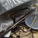 Bird Feeding Station Kit with Squirrel Baffle and Suet Cage Wild Bird Feeder Kit with Mesh Tray, Fruit Hook, and Double W Hook for Attracting Wild Birds