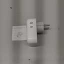 TESSAN Type E F Plug Adapter, Germany France Power Adapter with 3 USB Ports(1 USB C), 4 AC Outlets Travel Adaptor for US to Europe EU Spain Iceland Korea Greece Russia German French