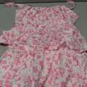 Pink Dress Sleveless Women Size M