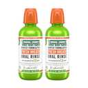 TheraBreath Fresh Breath Mouthwash, Mild Mint Flavor, Alcohol-Free, 16 Fl Oz (2-Pack)