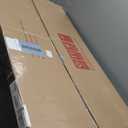 55x30 Gold Bathroom Mirror, Brushed Metal Frame Gold Vanity Mirror, Large Rectangle Mirror for Wall, Rounded Corner, Shatterproof, Anti-Rust (Horizontal/Vertical)