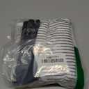 Amazon Essentials Women's Breathable Cotton Bikini Brief Underwear with Full Coverage, Multipacks (X-Large, Black/Bright White/Grey)