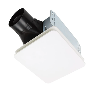 Broan-NuTone Bathroom Exhaust Fan – Easy Retrofit Without Attic Access, Ultra Quiet 0.9 Sones, Effective Ventilation at 60 CFM ENERGY STAR Certified Moisture and Odor Control