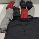 Gildan Men's Underwear Covered Waistband Boxer Briefs, Multipack (Black/Garnet/Graphite (10-pack, X-Large))