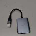 Hagibis USB 3.0 or USB C to Dual HDMI Adapter for Mac & Windows, MST Dual Monitor Converter Triple Display for Apple M1/M2/M3 Chip HDMI Splitter Extended for MacBook Pro Air Mac mini Studio