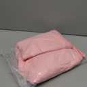 Pink Backdrop Curtains-Wrinkle-Free Polyester Photography Drapes Party Curtain Background for Baby Shower Wedding Decorations- 8 X10FT (Pink) (W4' x H10'(2 panels))