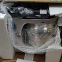 9.5 QT Double Handle KUCCU Stand Mixer, 6 Speed with Pulse Electric Kitchen Mixer, 660W Tilt-Head Food Mixer with Dishwasher-Safe Dough Hook, Flat Beater, Whisk, Splash Guard for home baking (Silver)