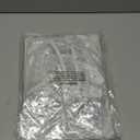 Clear Vinyl Rectangle Fitted Tablecloth Elastic Edged Table Cloth Waterproof Oil-Proof Plastic Cover