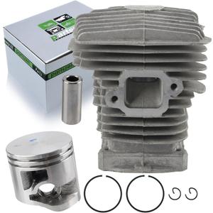 Cylinder Piston Assembly Kit for Stihl MS211 MS211C MS211 2-Mix MS211C-BE MS211C-BE Z MS211Z Chainsaw Replace for 1139 020 1202, 1139 020 1205