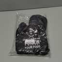 Don't Make Me Poison Your Food,Funny Oven Mitts and Pot Holders,Silicone Non-Slip Oven Mitts,Chef Gift,Housewarming Gift Ideas,Cooking Baking BBQ Gifts