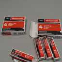 MAS Set of 8 Ignition Coils Pack Straight Boot & Motorcraft Spark plug SP546 SP515 Compatible with Ford F150 F250 F350 Super Duty Expedition Lincoln Navigator V8 5.4l Replacement for DG511 FD508