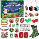 Football Advent Calendar 2025 for Boys, 24 Day Christmas Countdown Calendar Football Favors Supplies, Sport Rugby Themed Xmas Gifts for Kids Boys Teens Football Player