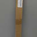 Shower Glass Door Support Bar, Wall-to-Glass Brace for 1/4"(6mm), 5/16"(8mm), 3/8"(10mm) Frameless Glass Panel, 18 Inch Long Stainless Steel Shower Rod, Matte Black