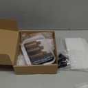 3.4oz Travel Shampoo Bottle with Flip Cap, Leak Proof Plastic Squeeze Bottles, Reusable Empty Travel Shampoo and Conditioner Bottles for Creams, Lotion, Foundation, Conditioner (Garden Series, 4Pcs)