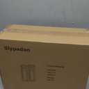 15" Large Oil Rubbed Bronze Outdoor Light Fixture, 2 Pack ORB Outdoor Sconces, Modern Waterproof Wall Lights with Clear Glass Shade for Front Door, Porch, Garage