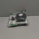 INSINKERATOR Garbage Disposal Air Switch Kit, Dual Outlet Sink Top Switch Button for All INSINKERATOR Food Waste Disposer Models, Chrome/White STS-OO