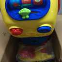 VEVOR Ride On Push Car for Toddlers, Ages 19+ Months, Ride Racer, Sit to Stand Toddler Ride On Toy, Kids Ride On Car with Music Steering, Horn & Under Seat Storage, Ride On Toy for Boys Girls,
