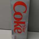Diet Coke Soda Soft Drinks, 12 fl oz Fridge Pack Cans, 12 Pack - Cola Flavored Diet Soda Soft Drinks, Best By AUG 04/25