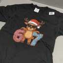 67 Christmas Funny 67 Meme Youth Kids Reindeer 67 T-Shirt, Medium