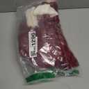 UNCLECAT Women's Cropped Cardigan Sweaters Fall Long Sleeve Open Front Cardigans Button Down Color Block Knit Outwear Coats (Wine Red), S