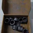 Mofun I.D. 1" O.D. 1.5" 13 Piece Wheel Spacer 1" Axle Compatible with Harley Motorcycle,Custom Bobbers and Choppers